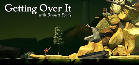 掘地求升/和班尼特福迪一起攻克难关/Getting Over It with Bennett Foddy(更新2.0正式版)-嗨皮网-Hpeak.net